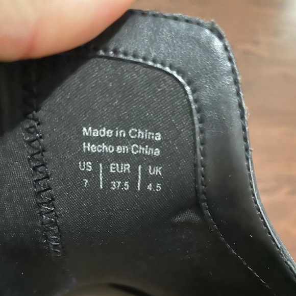 COPY - Soft leather Mules - Picture 3 of 5